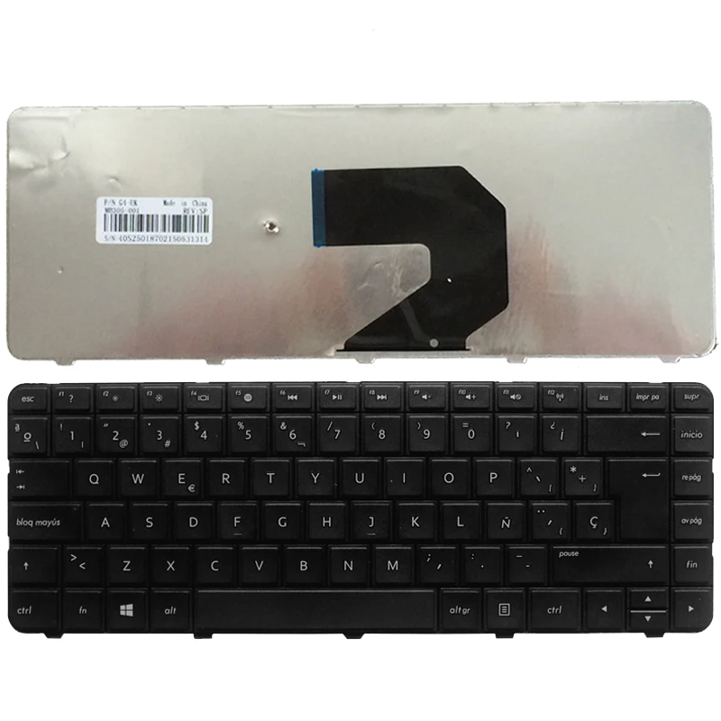 New Sp Laptop Keyboard For Hp Pavilion G4 G43 G4 1000 G6 G6s G6t G6x G6 1000 Cq43 Cq43 100 Cq57 G57 430 630 Black Spanish Keyboard For Hp Laptop Keyboard For Hpkeyboard For