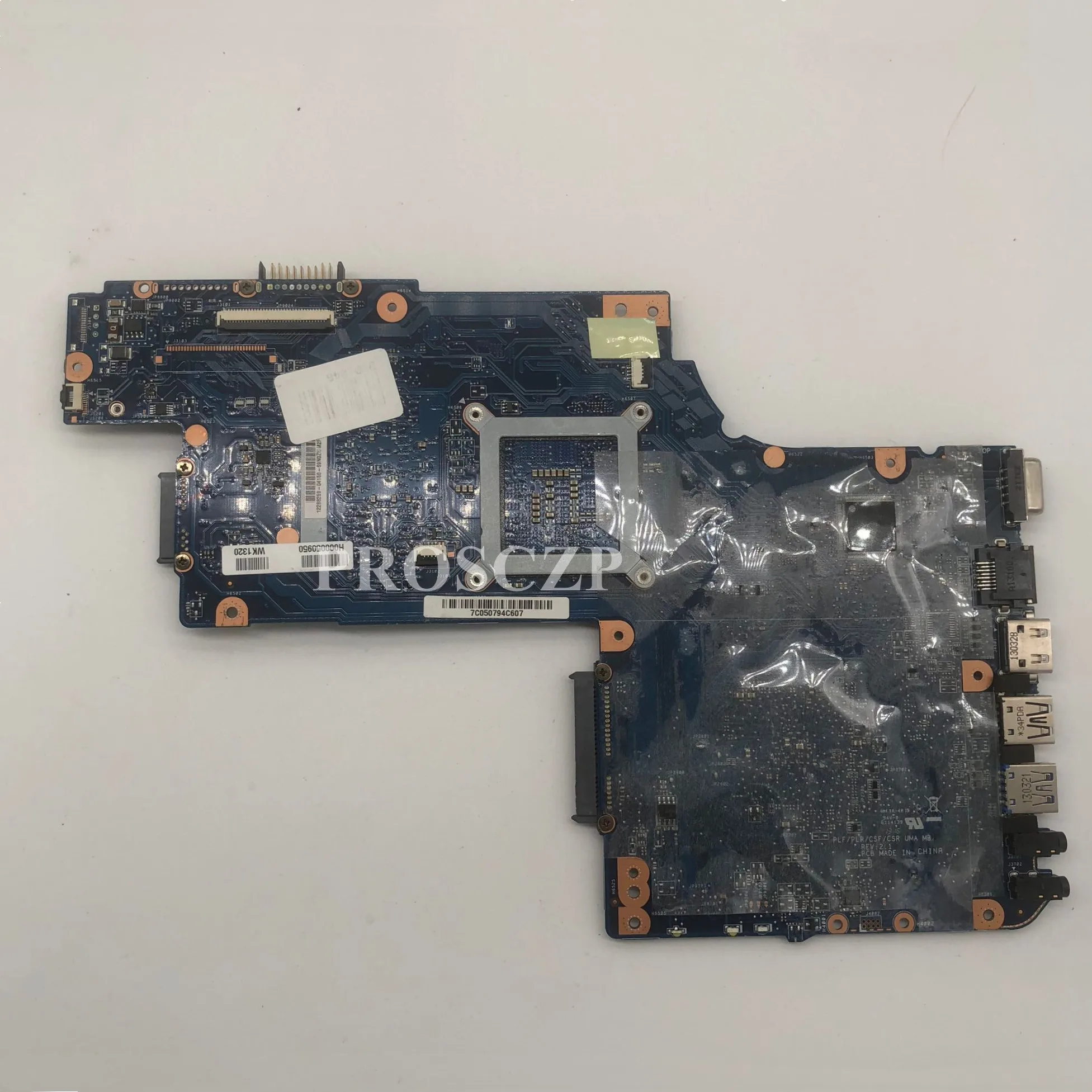Для Satellite C850 C855 L850 L855 материнская плата для ноутбука H000050950 HD4000 HM70 работает хорошо