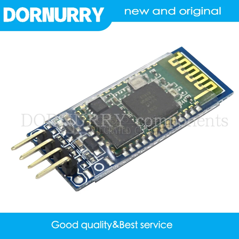 

10PCS HC-06 HC 06 RF Wireless Bluetooth Transceiver Slave Module RS232 / TTL to UART converter and adapter dornurry