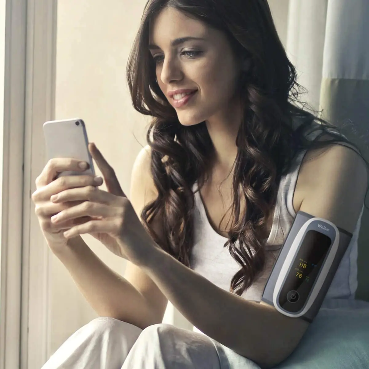 Multifunction Wireless Arm 24hours Ambulatory Blood Pressure Monitor With Blood Oxygen Holter+Adult,Child Free APP Software Blood Pressure Monitor Blood Pressure Meter