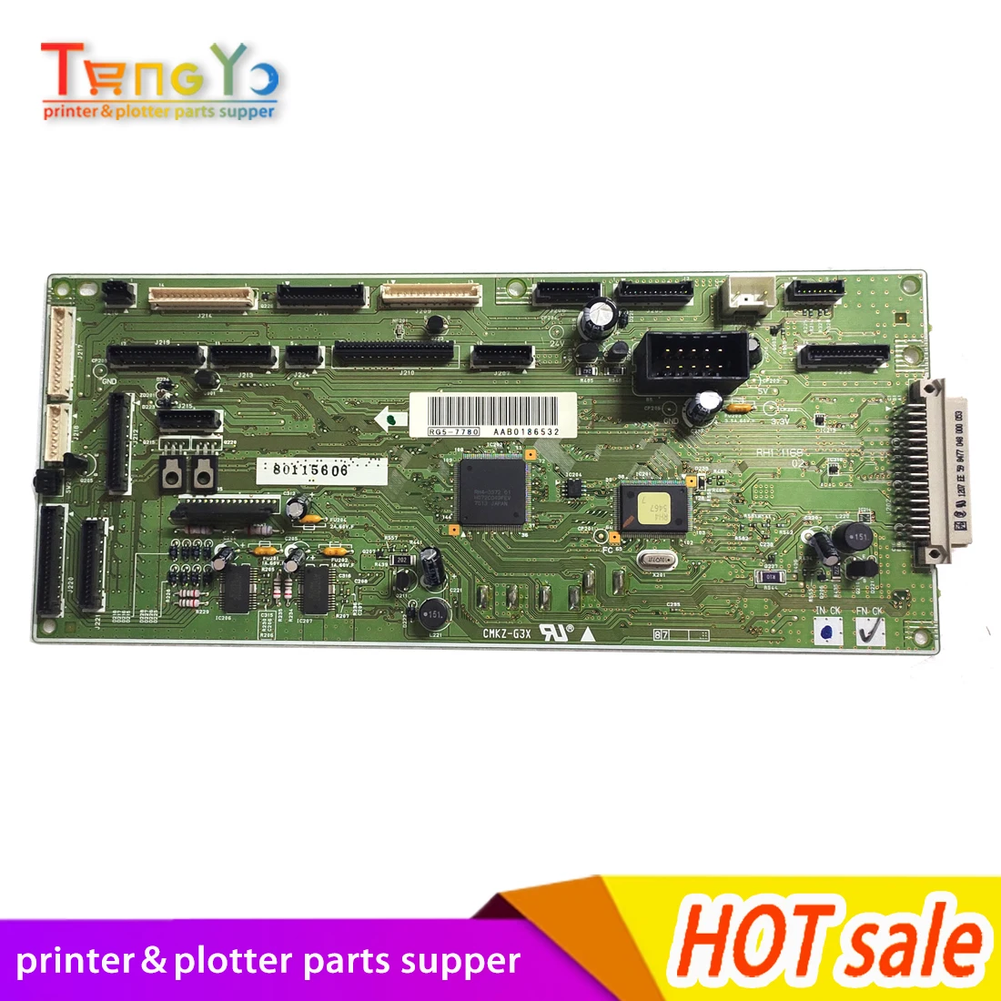 

RG5-7780 DC Control PC Board Use For HP 9040 9050 9040DN 9050DN MFP DC Controller Board