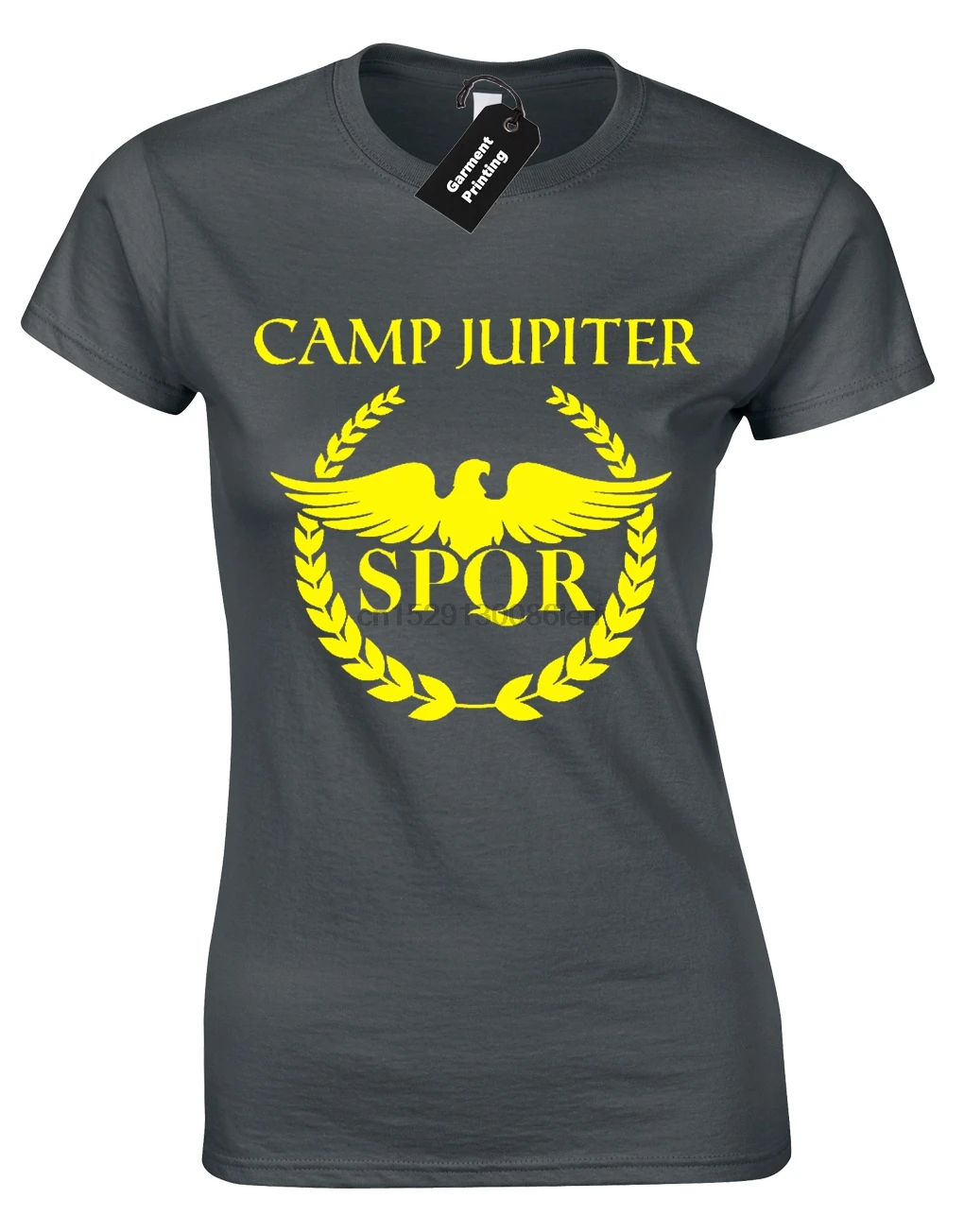 

CAMP JUPITER LADIES T-SHIRT COOL PERCY DESIGN JACKSON SPQR HALFBLOOD GODS RETRO Cool Casual pride t shirt men Unisex New