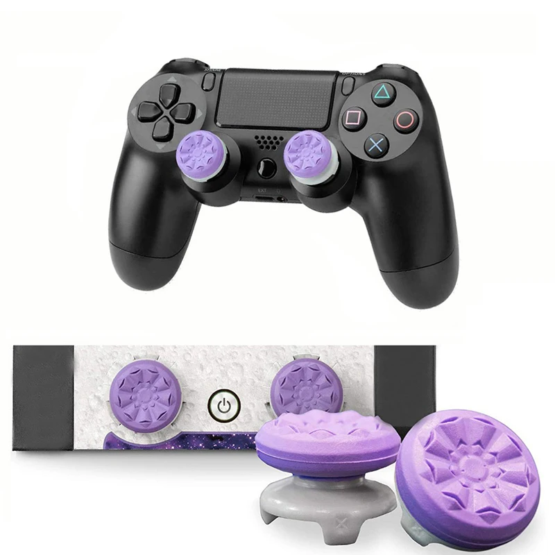 Voor Sony PS4 Gamepad PS4 Controller Prestaties Duimgrepen Hoogbouw Covers Voor Playstation 4 Pro Slim Controller Non Slip Caps|Vervangende onderdelen en toebehoren|   - AliExpress