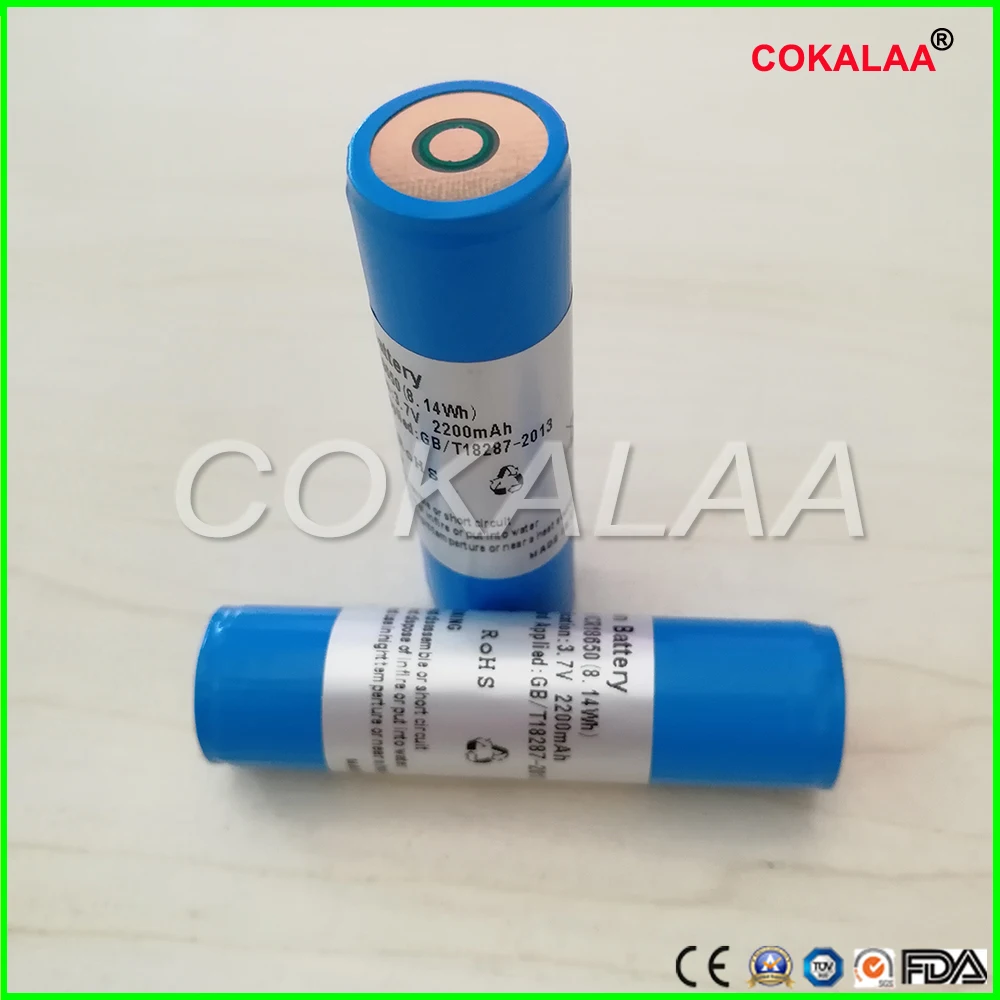 

2pcs Rechargeable Lithium-ion battery for LED Wireless Dental Curing Light compatible for woodpecker Curing Light