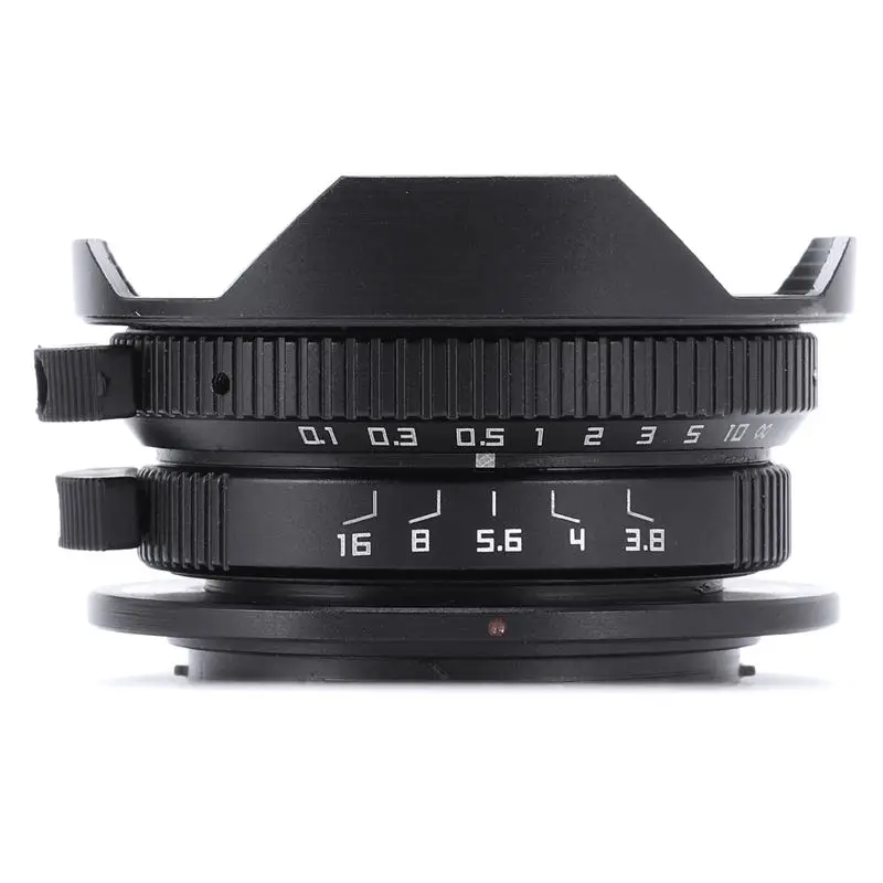 8 мм F3.8 ручной широкоугольный объектив рыбий глаз для Olympus M43 MFT OMD EM5#5