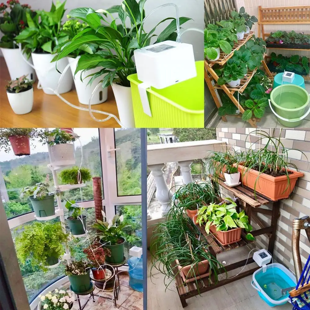 DIY Miniature Automatic Drip Irrigation Kit Garden