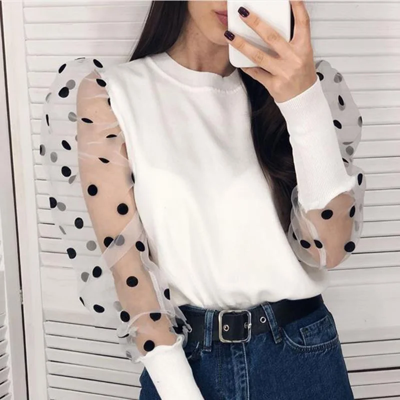 

Women Blouse 2021 Party Loose Ladies Tops Women Oversized Slim Ladies Blouses Elegant Top Women Retro Female Shirts Women's Tops