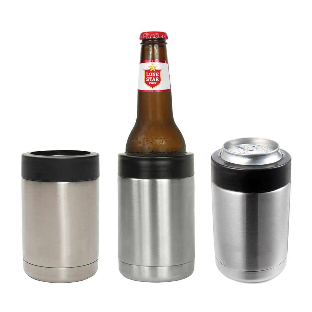 

Tumbler Cup 12oz 16oz 20oz Stainless Steel Portable Outdoor Tourism Vacuum Insulation keep Beer Can Cooler Cup Bar Supplies