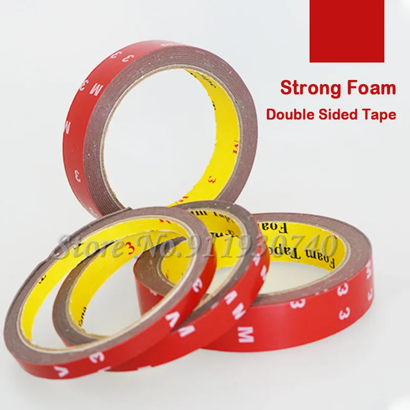 Acrylic Double Sided Tape Acrylic Adhesive Tape M3 Double Sided