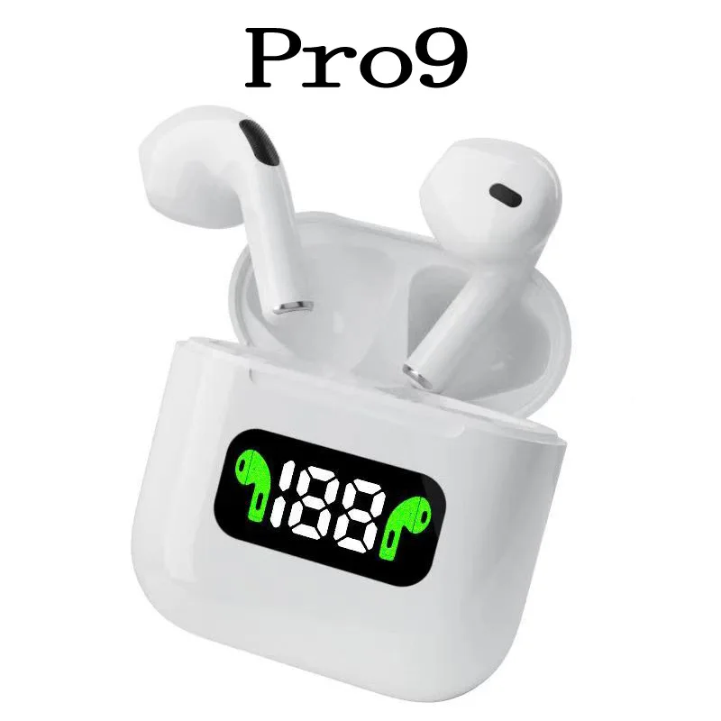 Pro 9 TWS беспроводные Bluetooth наушники 5 0 спортивные ANC шумоподавление HiFi стерео
