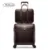 BeaSumore Men Business PU Leather Rolling Luggage Sets Spinner 28 inch Women High capacity Suitcase Wheels 20 inch Cabin Trolley