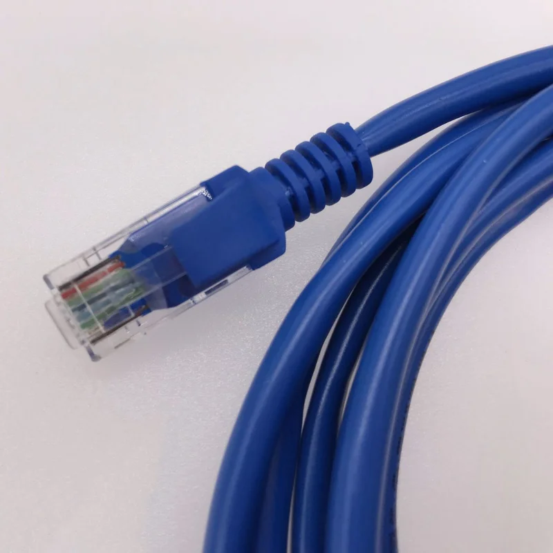 1 рулон электрические провода поддерживает патч-корд компьютерные Ethernet кабель провода 1/2/3/5/10/20 Вт, 30 Вт, 50 м для 10/100 BASE-TX