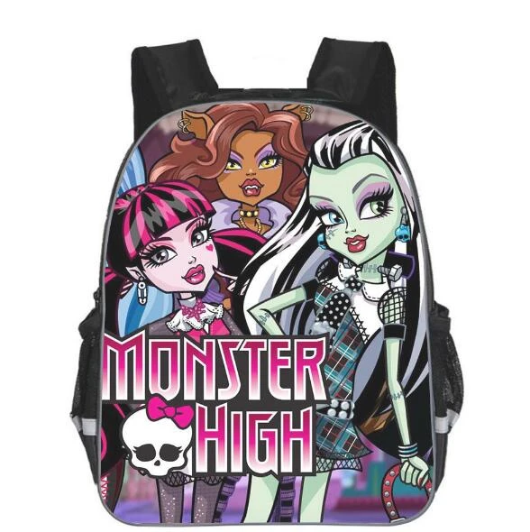 Mochila Monster High para hombre y mujer, morral de viaje de Anime para mochilas escolares para niños y niñas, bolsa libros, mochilas de regalo para niños|Mochilas| - AliExpress