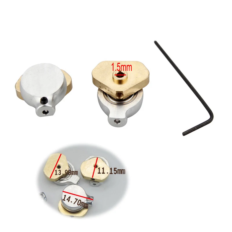 

New Replacement Rotary Tattoo Machine Part Copper Accessory Shell hard Cam Wheel Bearing Accessories