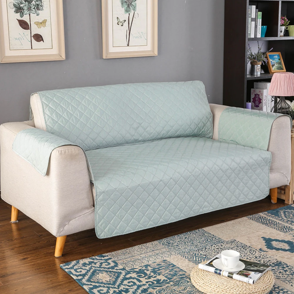 Sofa Cover Two Seat Couch Slipcover Dog Pet Sofa Cover Washable
