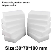 губка для мытья посуды Прочный 10*7*3 см меланиновые губки!все для кухни Легко вырезать Магия Меламина ластик, меламин губка очиститель, Многофункциональный для мытья посуды ластик меламиновая спонжик - изображение