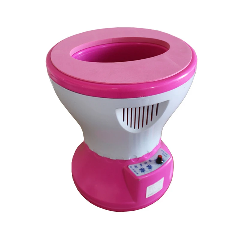 

EU Plug Steam Fumigation Instrument Sitting Gynecology Male Reproductive Steam Cushion Yoni Vaginal Mini Steam