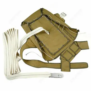 

MILITARY WW2 US PARATROOPER AIRBORNE T-5 PARACHUTE BAG BACKPACK NORMANDY D-DAY