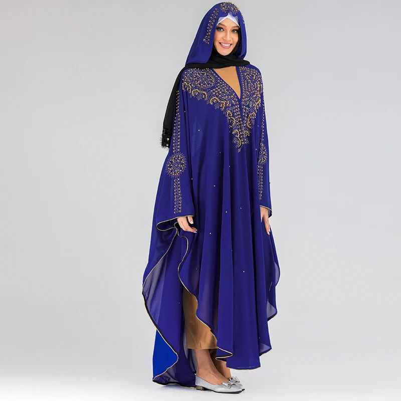 Болеро с блестками женский женское болеро кимоно Niqab Abaya длинный мусульманский