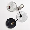 Natural Marble Decorative Trays Nordic Cake Dessert Plates Jewelry Cosmetic Display Storage Tray Round Desktop Decoration Plate 2