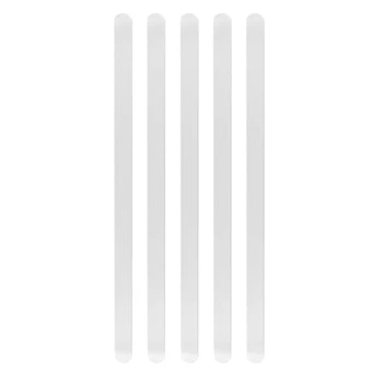 

Non Slip Strips Stickers for Bathtubs Showers Stairs and Floors Strips With Scraper 24 Pcs