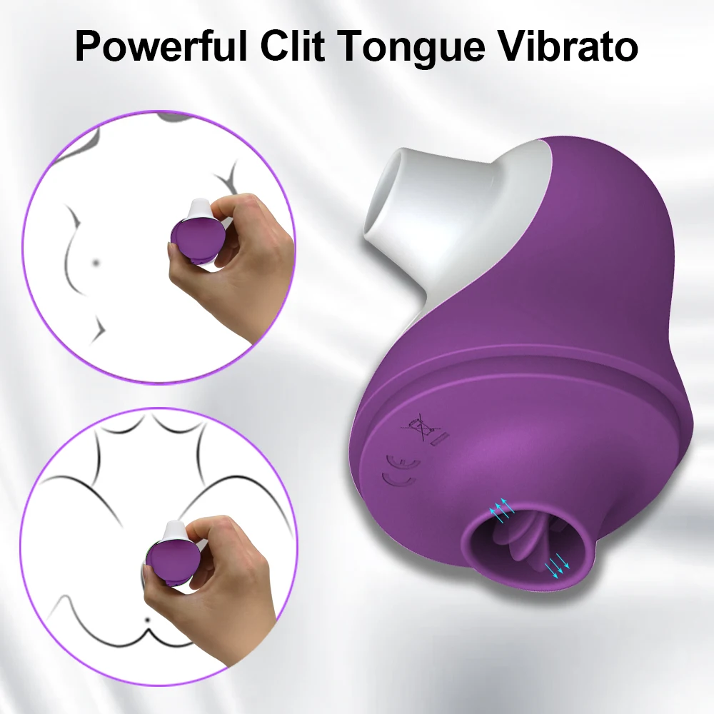 DOXY 5 Modes Silicone Clit Sucking licking Vibrator
