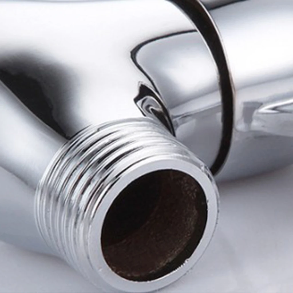 Brass Ball Valve,Water Tap Faucet Angle Shut-Off Valve Pipe Hose Fittings For Shower Bathroom(DN15)