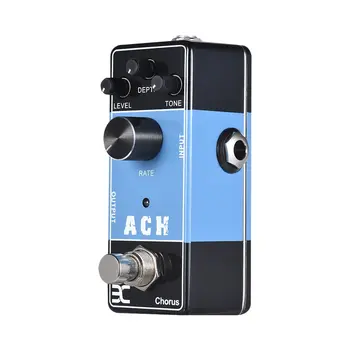 

HOT SALE ENO EX Acoustic Guitar Effects Pedal Series ACH Chorus Effect Pedal Full Metal Shell True Bypass