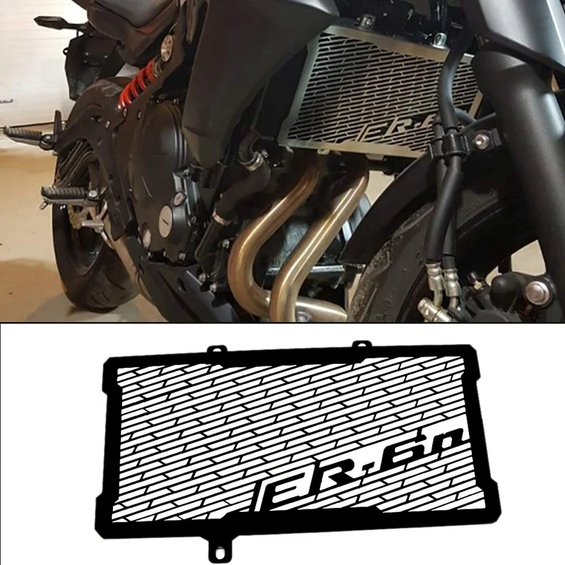 Мотоциклетная решетка радиатора защитная решетка гриль крышка для Kawasaki Ninja ER-6N ER-6F ER6N ER6F ER 2012