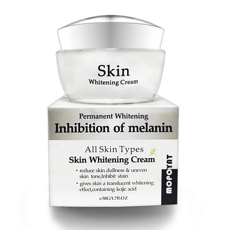 permanent skin lightening cream