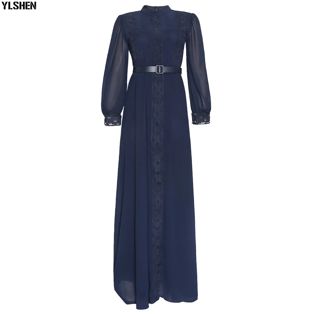 Long African Dresses for Women Dashiki Classic Lace Patchwork Maxi Dress African Clothes Plus Size Summer Clothing Africa Dress 03
