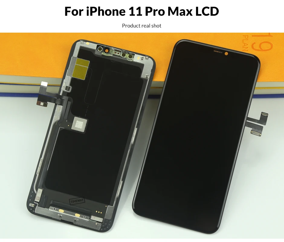 Для iPhone X ЖК-дисплей для Tianma AMOLED OEM AAA ЖК-дисплей Замена сенсорный экран с дигитайзером сборка черный