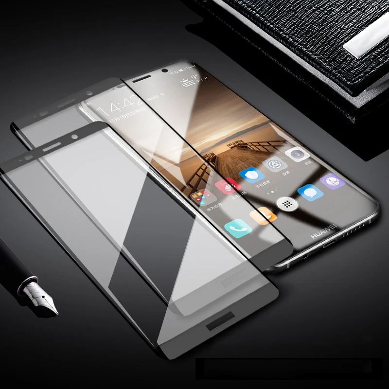 9D полное покрытие Защитное стекло для huawei mate 9 10 20 Lite nova 3 3e 3i 4 mate 30 20X Закаленное стекло Защитная пленка для экрана