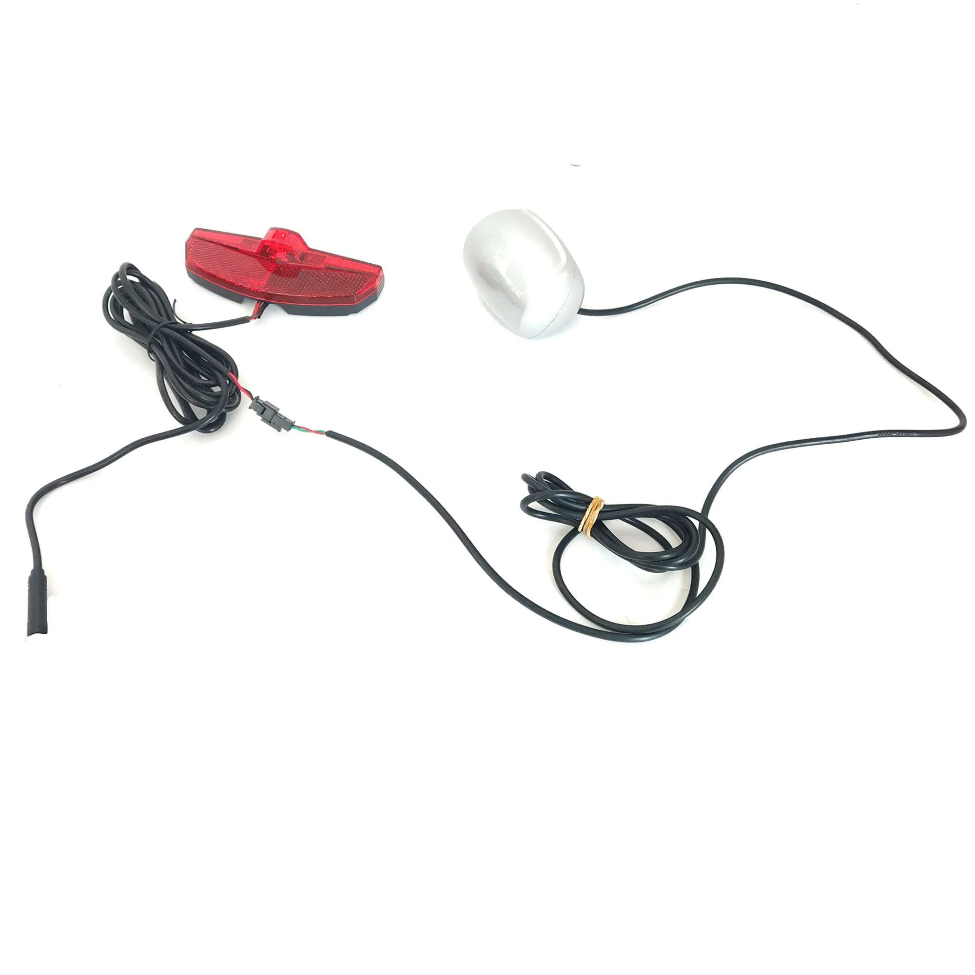 rear and head Schuck TSDZ2 датчик скорости с Y сплиттером для фар и задних фонарей для 6V лампы - Цвет: rear and head