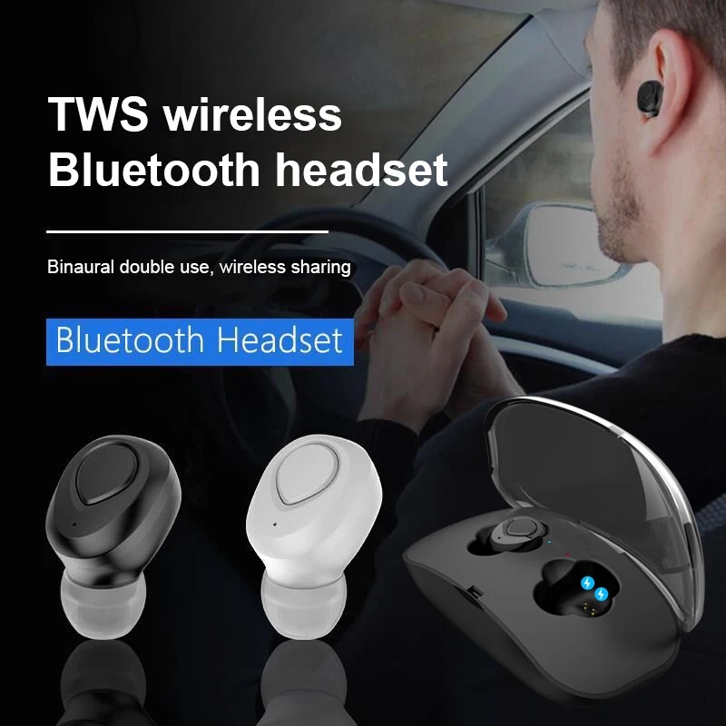 TWS Bluetooth Беспроводные наушники с микрофоном наушники гарнитура для смартфонов LHB99