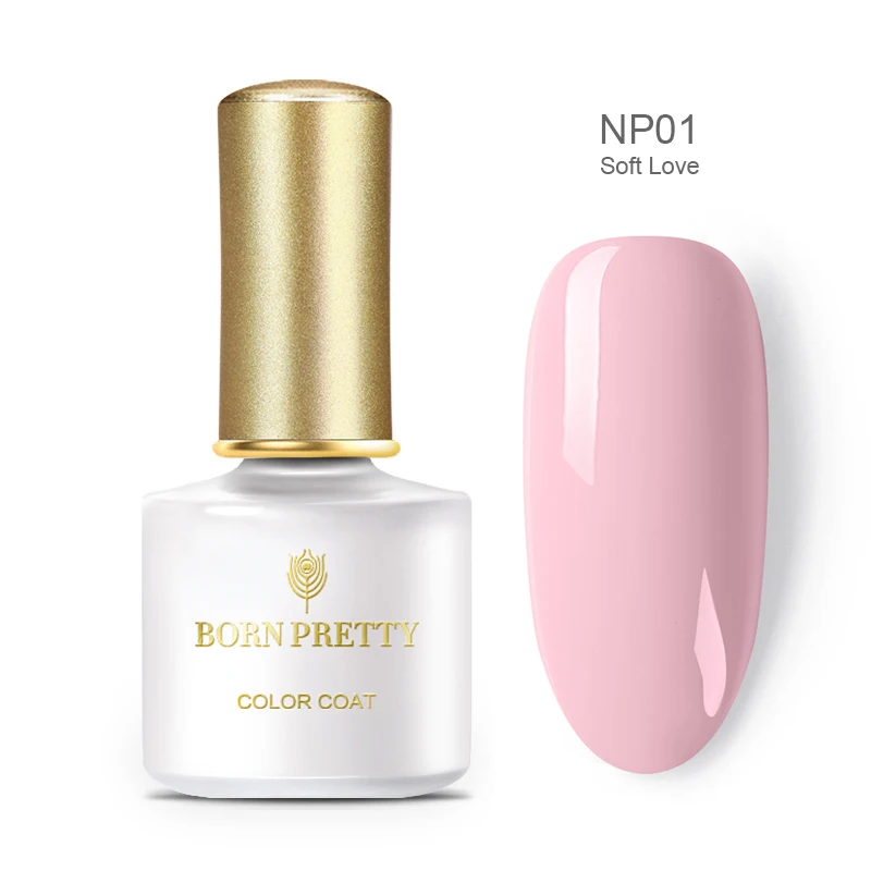 BORN PRETTY Гель-лак для ногтей красный кофе фиолетовый серый замочить от УФ светодиодный Гель-лак Полупостоянный дизайн ногтей геллак 6 мл для DIY Советы - Цвет: NP01
