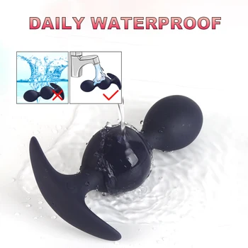 Silicone big butt plug anal sex toys for adults Men woman underwear buttplug dildo masturbador Anus dilatador Sex Products Shop 6