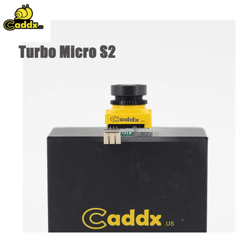 M./-Caddx Turbo Micro S2 1 8 мм FPV камера 4: 3 PAL / NTSC НОВЫЙ CCD датчик с ультра низкой задержкой для