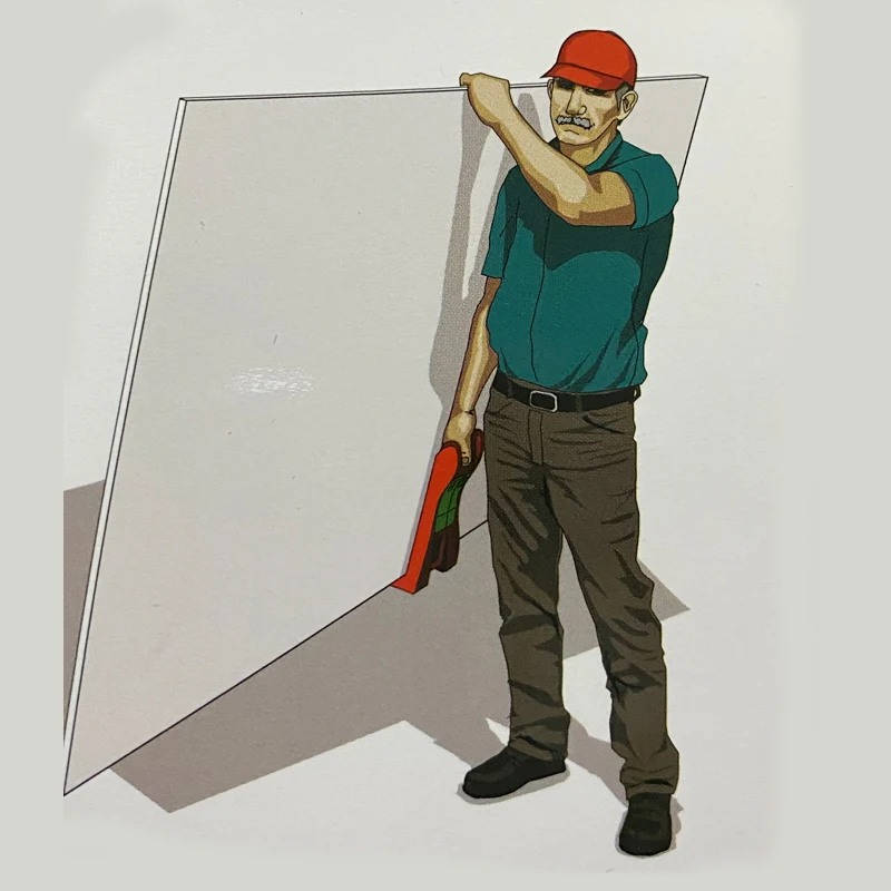 Kapro Long Board Lifter Levantador de Placa de Vidro de Gesso kapro long board lifter levantador de placa vidro gesso 05