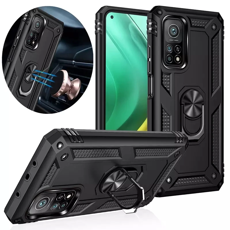 Бронированный Мягкий противоударный чехол для Huawei Honor 20 10 9X Y9S P40 P30 Mate 30 lite Pro