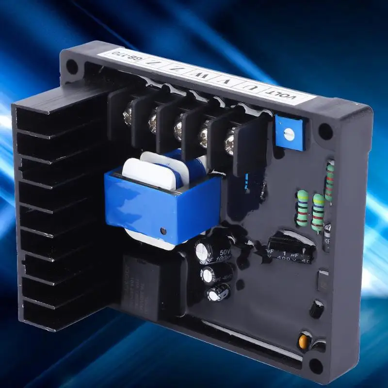 

Automatic Generator Voltage Regulator Replacement AVR GB170 ST STC 220/380/400Vac DC 20-100V Brush Generator