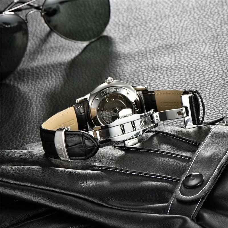 2021 Pagani Design Minimalist Classic Men's Mechanical Watch Stainless Steel Automatic Waterproof Watch Luxury Relogio Masculino