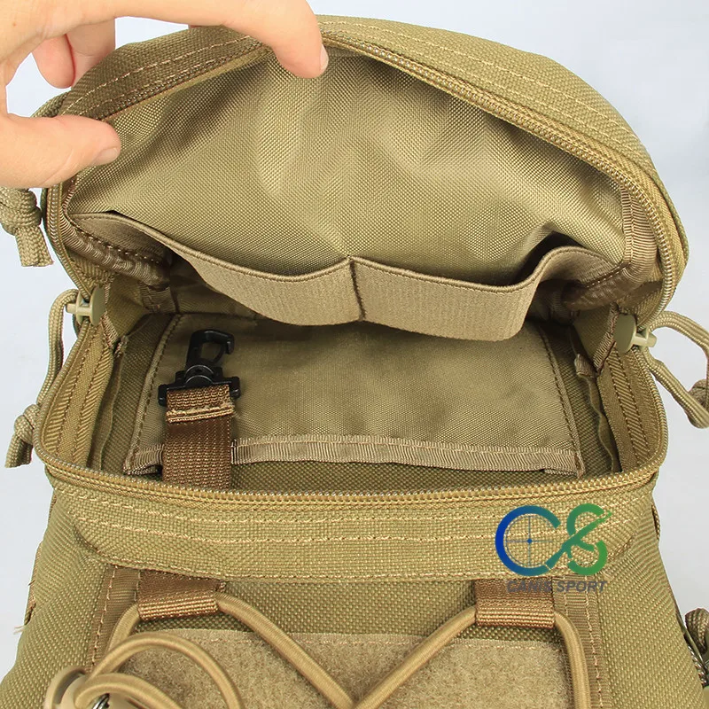 E.T Дракон Открытый 1000D имитация cordura водонепроницаемый рюкзак сумка для охоты Альпинизм gs5-0035