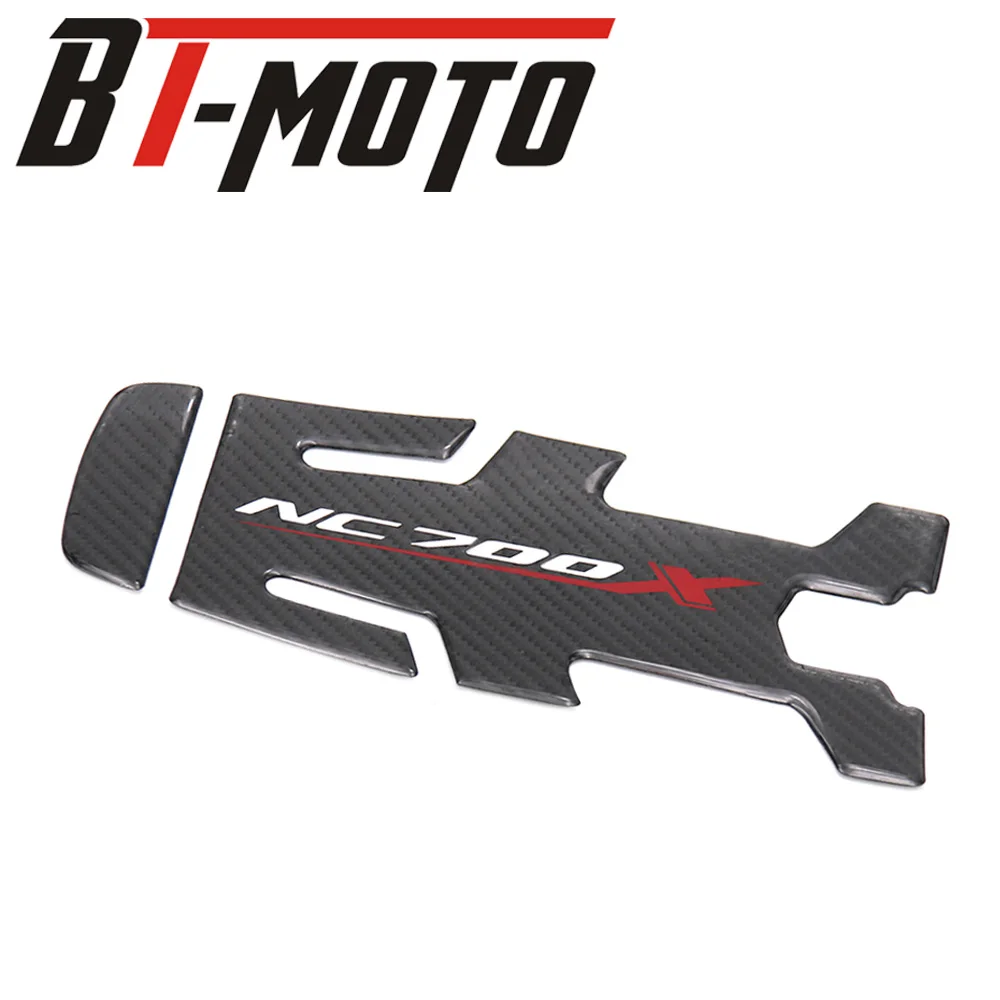 Аксессуары для мотоциклов HONDA NC750X NC 750X NC700 NC700X углеродное волокно накладка на бак
