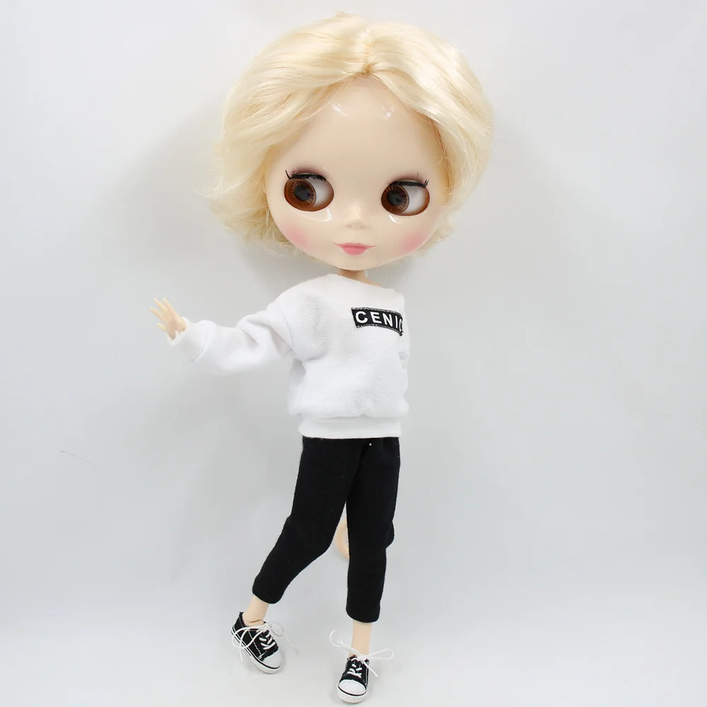 ICY DBS Blyth Doll Series No.BL3139 Blonde hair white skin 1/6 Joint body Neo BJD ob24 anime girl | Игрушки и хобби