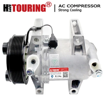 

For CR12S air conditioning compressor Nissan Navara D40 Pick-up Frontier 05-2016 92600KH70A 92600-KH70A M113DO81796 M111K180138