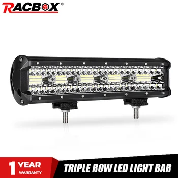 

15inch 300W LED Bar Light led Beam Headlights 4x4 Accessories Off Road 12V 24V Work Light for SUV UAZ Tractor Truck 4x4 SUV