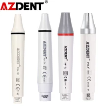 

AZDENT Ultrasonic Piezo Scaler Handpiece LED Fit for HW-3H SATELEC DTE WOODPECKER EMS VRN