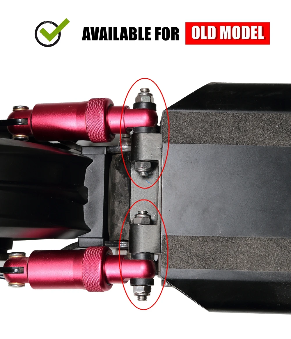 Description Picture 4 of itemRear Handle Only Fit For Zero 8 Grace 8 Electric Scooter Macury Original Official Accessory Set