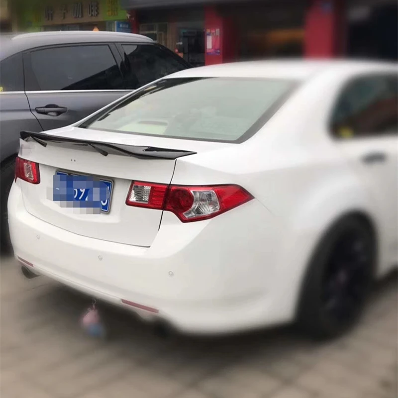 Для Honda Spirior/Acura TSX спойлер из углеродного волокна/FRP спойлер из материала для Honda Spirior/Acura TSX R стиль спойлер 2009